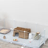 Trixie Indoorren Metal Plastic White