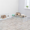 Trixie Indoorren Metal Plastic White