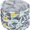 Tunnel de rongeur trixie gris peluche ensoleillé