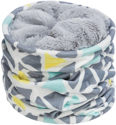 Tunnel de rongeur trixie gris peluche ensoleillé