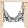 Trixie abri avec hamac sunny gris assorti