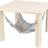 Trixie cachette avec du hamac Sunny Assorti Gray