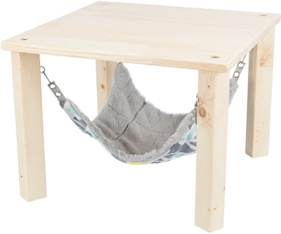 Trixie cachette avec du hamac Sunny Assorti Gray