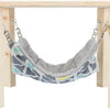 Trixie cachette avec du hamac Sunny Assorti Gray