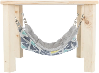 Trixie cachette avec du hamac Sunny Assorti Gray