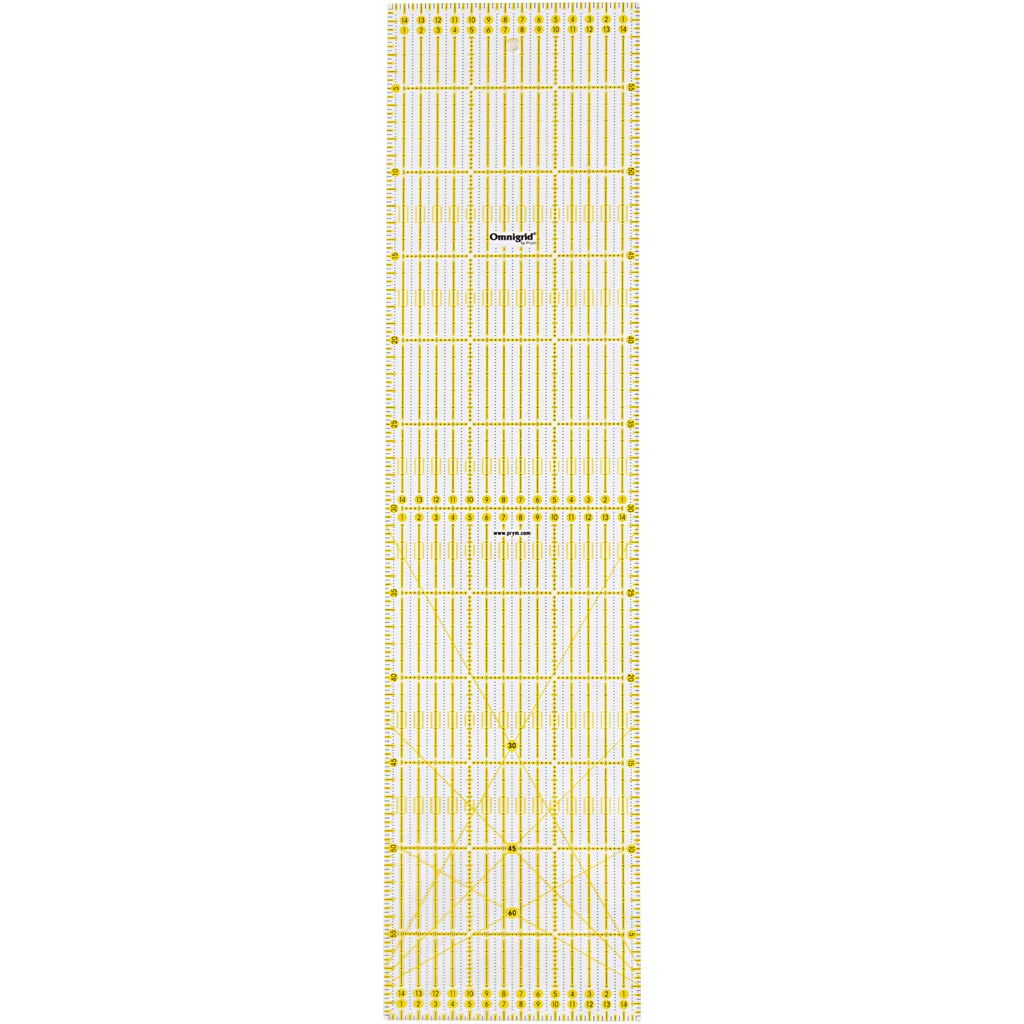 Prym Patchwork Ruler, L: 60, B: 15 cm, 1 pièce