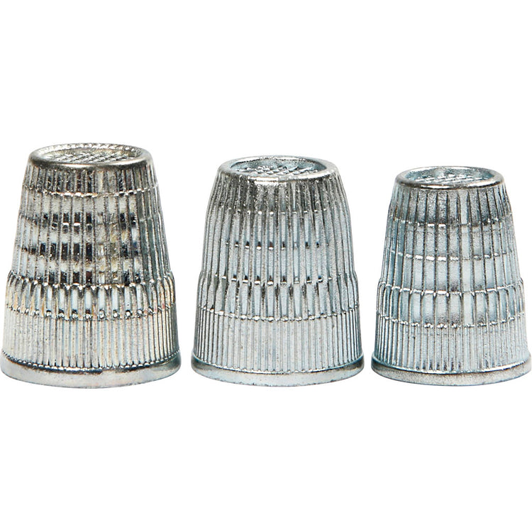 Dés à coudre Creativ company, d 15+16+17 mm, 3 pièces 1 boîte
