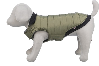 Trixie Manteau pour chien arlay vert foncé