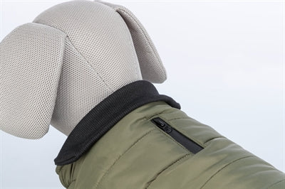 Trixie Manteau pour chien arlay vert foncé