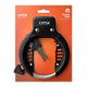 Esclot du cadre du vélo Lynx, acier résistant aux conditions météorologiques, 2 touches
