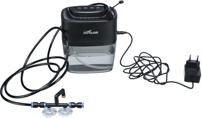 Trixie Reptiland Système d'irrigation Pluie Reptile avec minuterie Black
