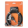 Serrure de cadre Lynx avec clé amovible (varefakta)