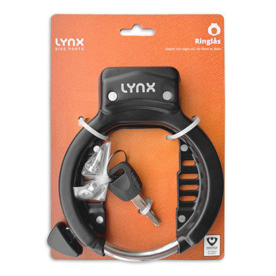 Serrure de cadre Lynx avec clé amovible (varefakta)