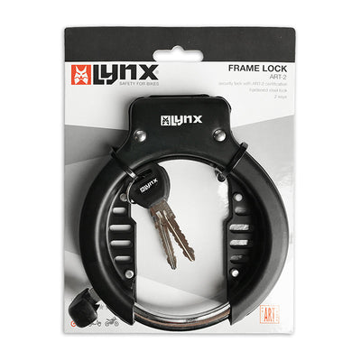Lynx Art2 FramesLot - 10 mm en acier trempé - noir