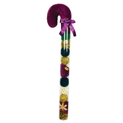 Happy Pet Gemstone Forest Christmas Stick Candy Cane avec 10 jouets
