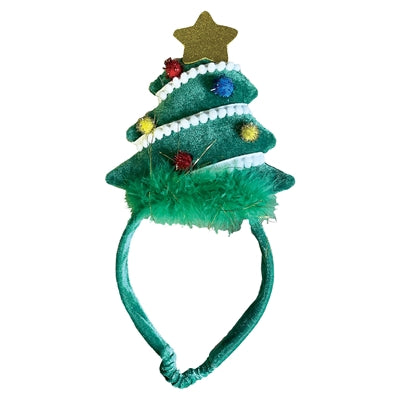 Happy Pet Diadem Christmas Tree