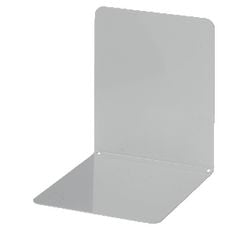 Serre-livres standard maul 0,8 mm 12x14x14cm blanc 2 pièces