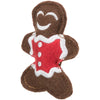 Trixie de Noël Elk et Gingerbread Man Felt