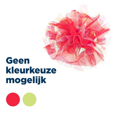 Trixie Noël en plastique knisperbal en plastique polyester