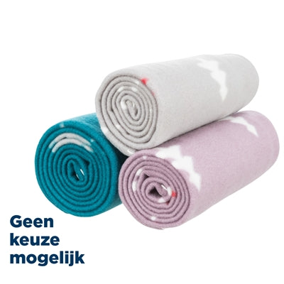 Trixie Noël Nivia Fleece Deken Assorti