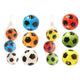 Ballons de football 3 pièces en filet ø6cm