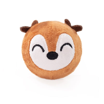Cupid Comet Festive Balles de tennis en peluche