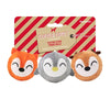 Cupid Comet Festive Balles de tennis en peluche