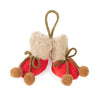 Cupid Comet Catnip Christmas Boties