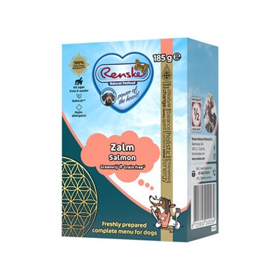 Rennske fraîchement préparé Saumon Grain-sans