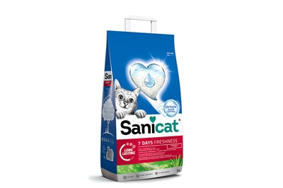 Sanicat 7 jours Aloe Vera Cat Litter