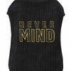 Croci Dog Pull Nevermind Black