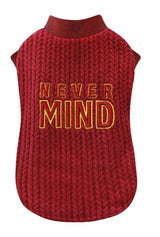 Croci Dog Pull Nevermind Rood - afbeelding 1