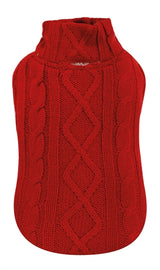 Croci Dog Pull d'hiver Trail Ruby Red - afbeelding 1