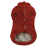 Croci Dog Pull d'hiver Trail Ruby Red - afbeelding 2
