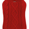 Croci Dog Pull d'hiver Trail Ruby Red