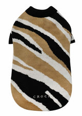Croci Dog Pull Caramel Zebra - afbeelding 1