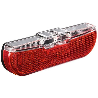 Feu arrière Trelock LS 615 Duo Flat Signal noir 50mm