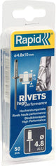 Rivet rapide haute performance ø4,8 x 10 mm - 5000387
