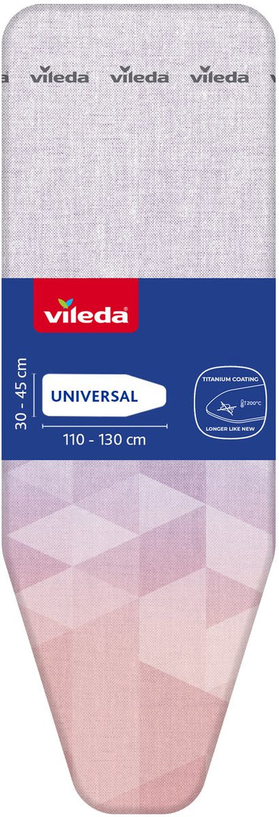Housse de table à repasser Vileda Diamond - taille universelle - ne brûle pas et ne jaunit pas
