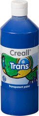 Creall transparent peinture bleu, 500 ml