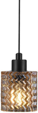 Lampe suspendue Nordlux hollywood-e27-verre ambré