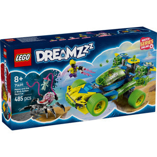 Lego Lego Dreamzzz 71491 Mateo et le véhicule d'action Z-Blob