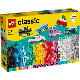LEGO LEGO 11036 Véhicules créatifs