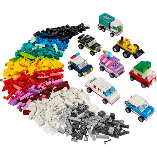 LEGO LEGO 11036 Véhicules créatifs