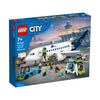 LEGO LEGO CITY 60367 PASSENTER FLIEM