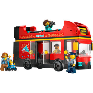 LEGO LEGO CITY 60407 TOURIST ROUGE DOUBLE RED