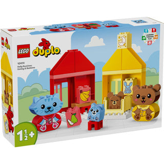 LEGO DUPLO LEGO DUPLO 10414 Mes premières habitudes quotidiennes mangent et dorment