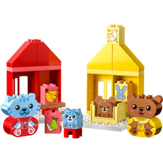 LEGO DUPLO LEGO DUPLO 10414 Mes premières habitudes quotidiennes mangent et dorment