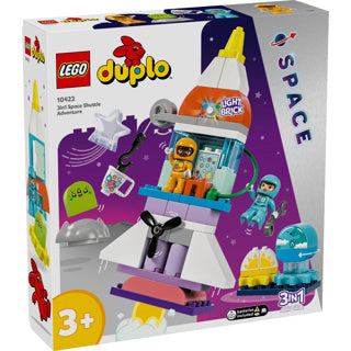 LEGO DUPLO LEGO DUPLO TOWN 10422 Adventure spatiale 3-en-1