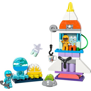 LEGO DUPLO LEGO DUPLO TOWN 10422 Adventure spatiale 3-en-1